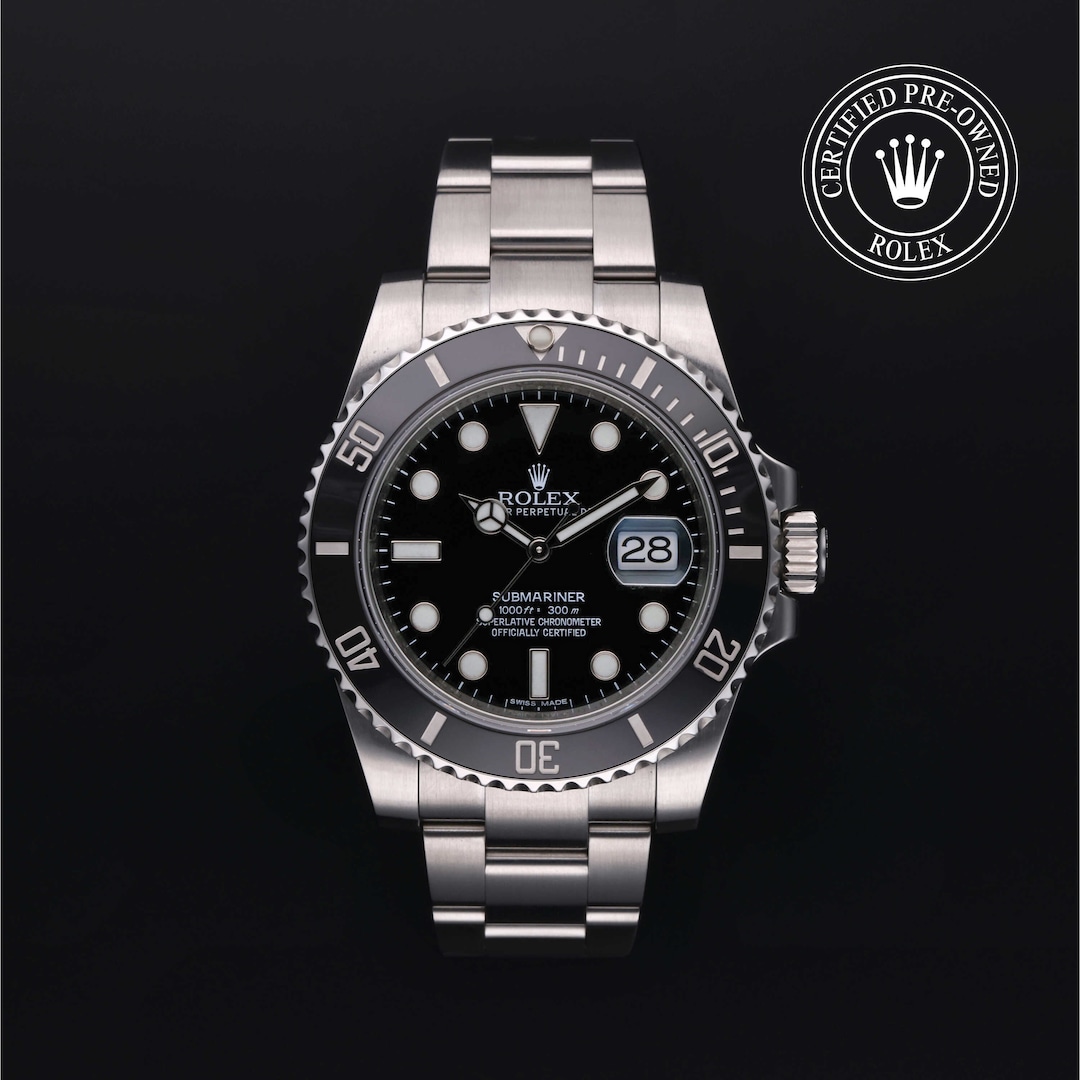 Rolex Rolex Certified Pre-Owned Submariner Date