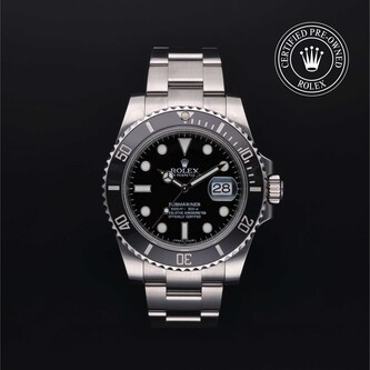 Rolex Certified Pre-Owned Submariner Date