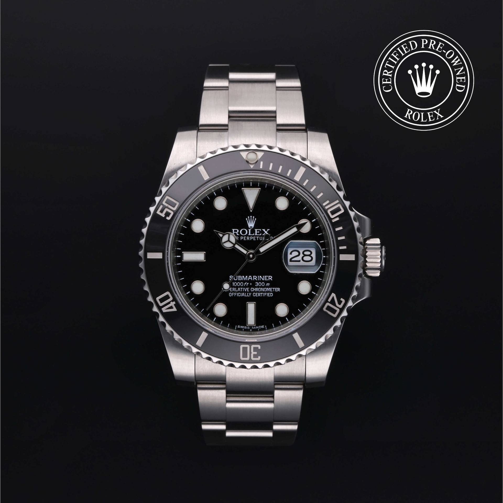 Rolex Certified Pre-Owned Submariner Date