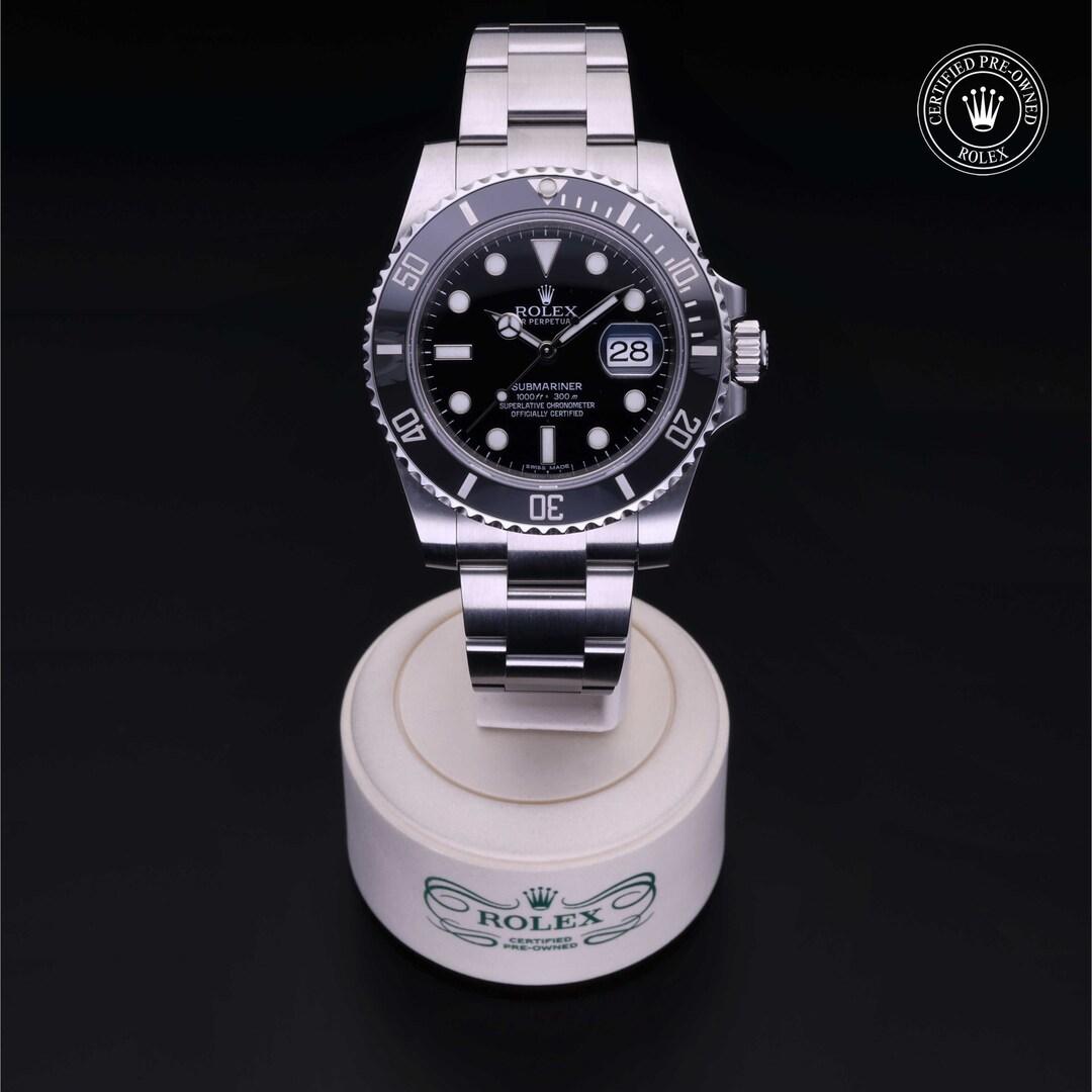Rolex Rolex Certified Pre-Owned Submariner Date