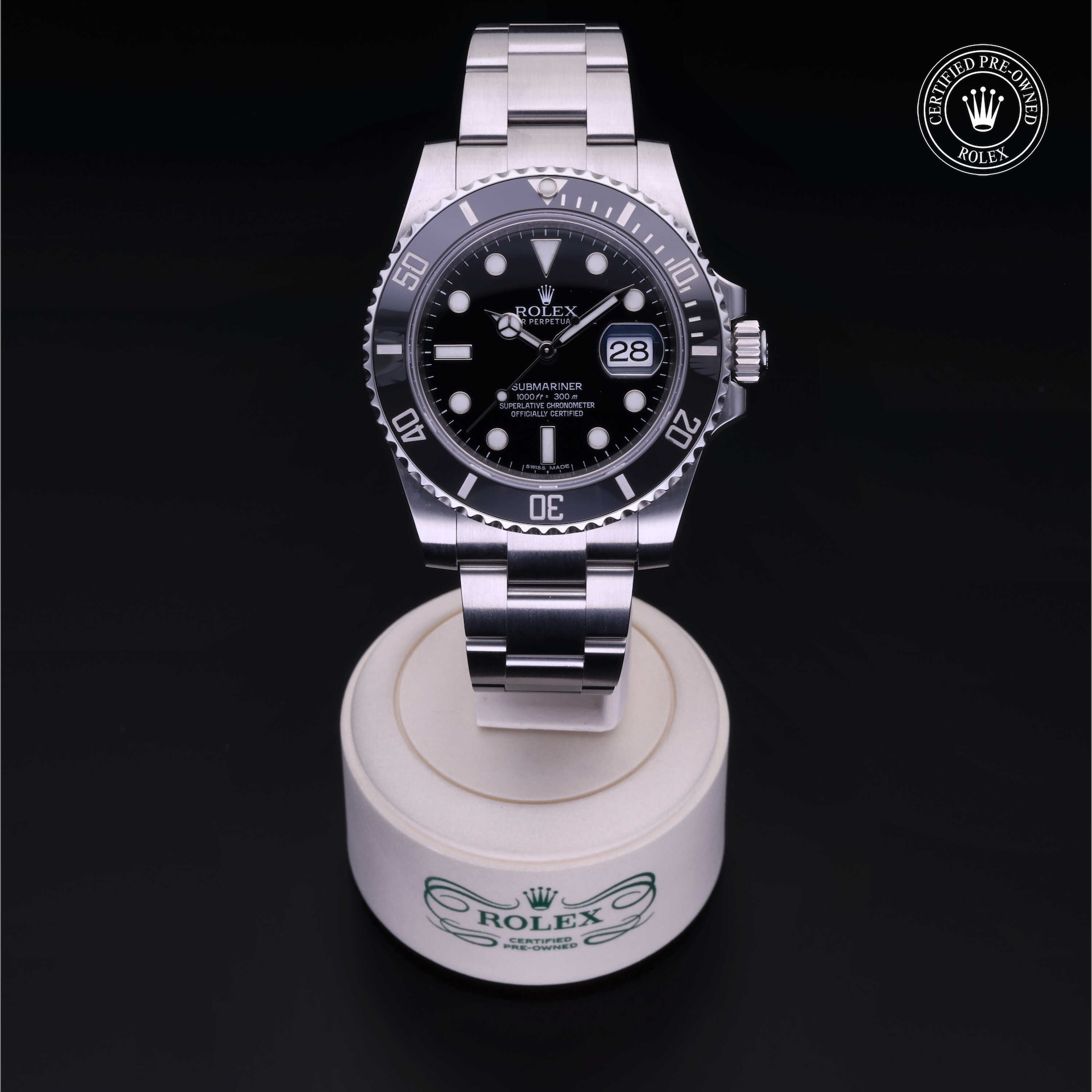 Rolex Rolex Certified Pre-Owned Submariner Date
