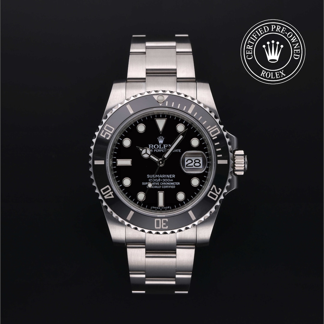 Rolex Rolex Certified Pre-Owned Submariner Date