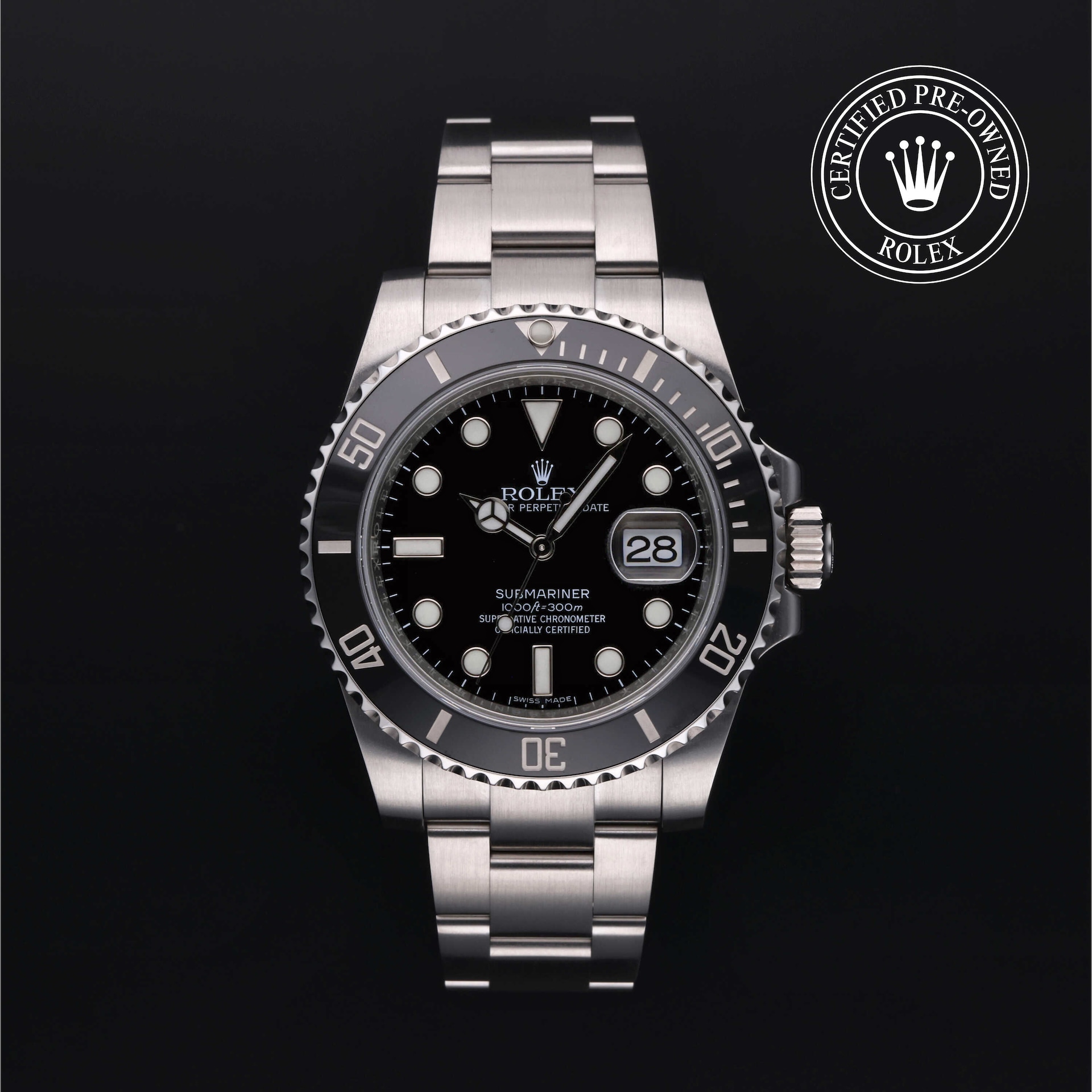 Rolex Certified Pre-Owned Submariner Date