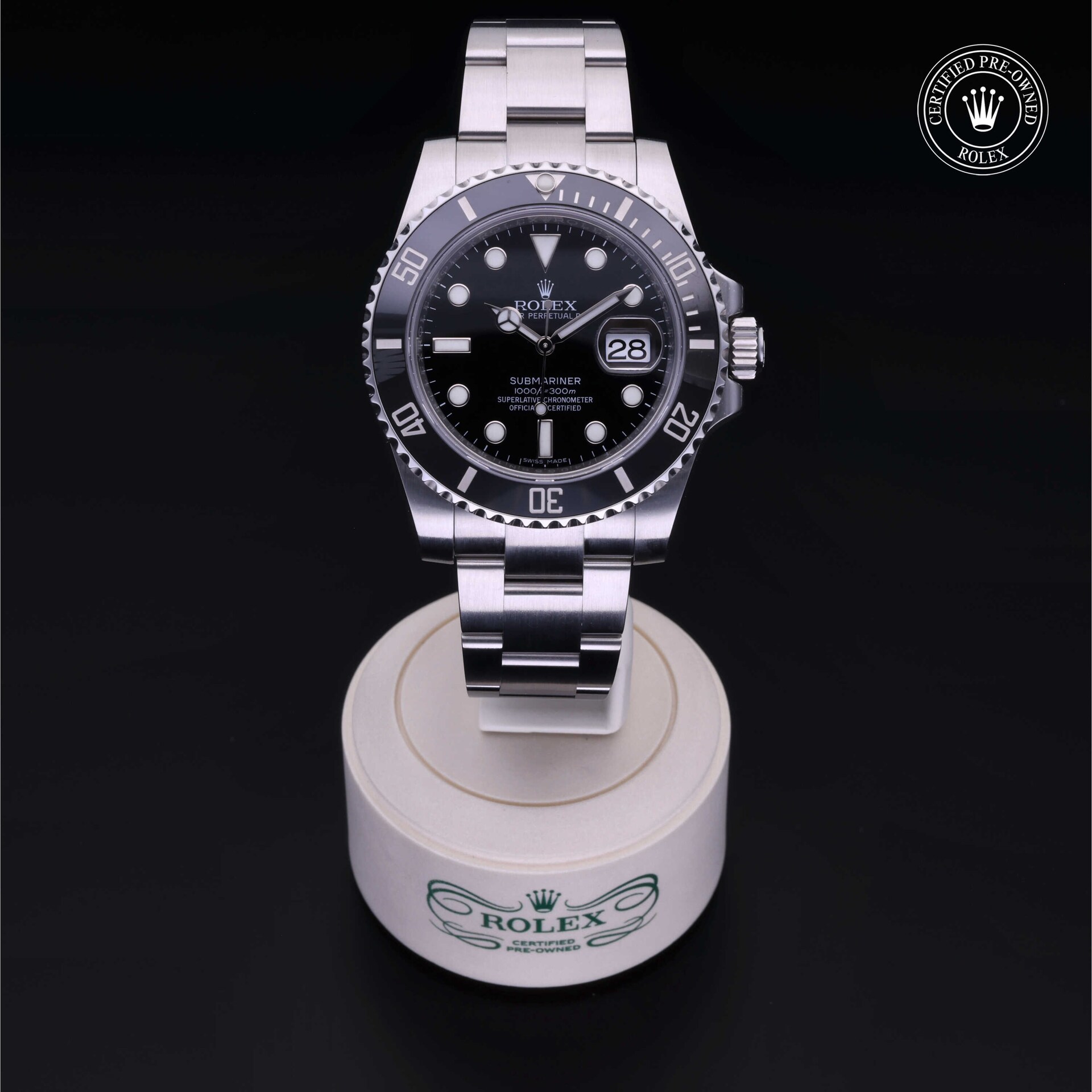 Rolex Rolex Certified Pre-Owned Submariner Date