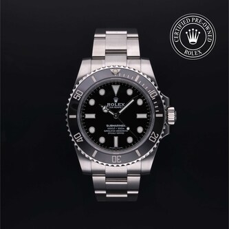 Rolex Certified Pre-Owned Submariner