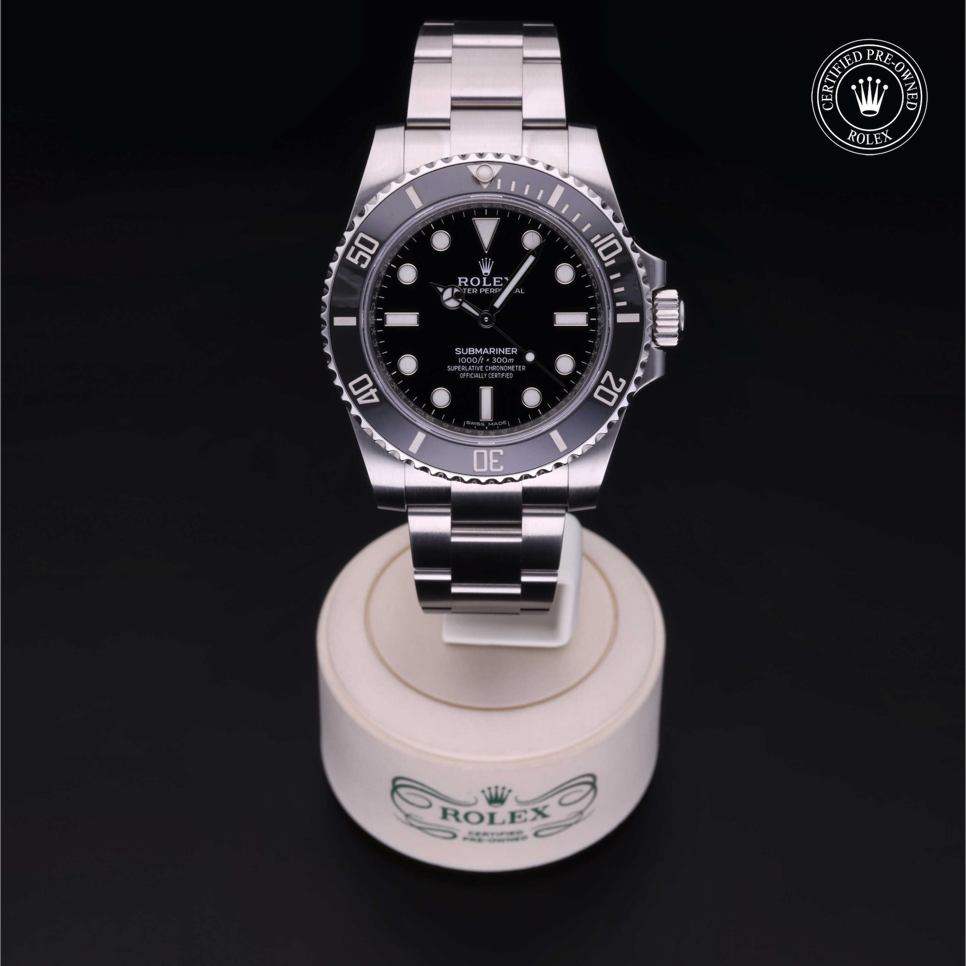 Rolex Rolex Certified Pre-Owned Submariner