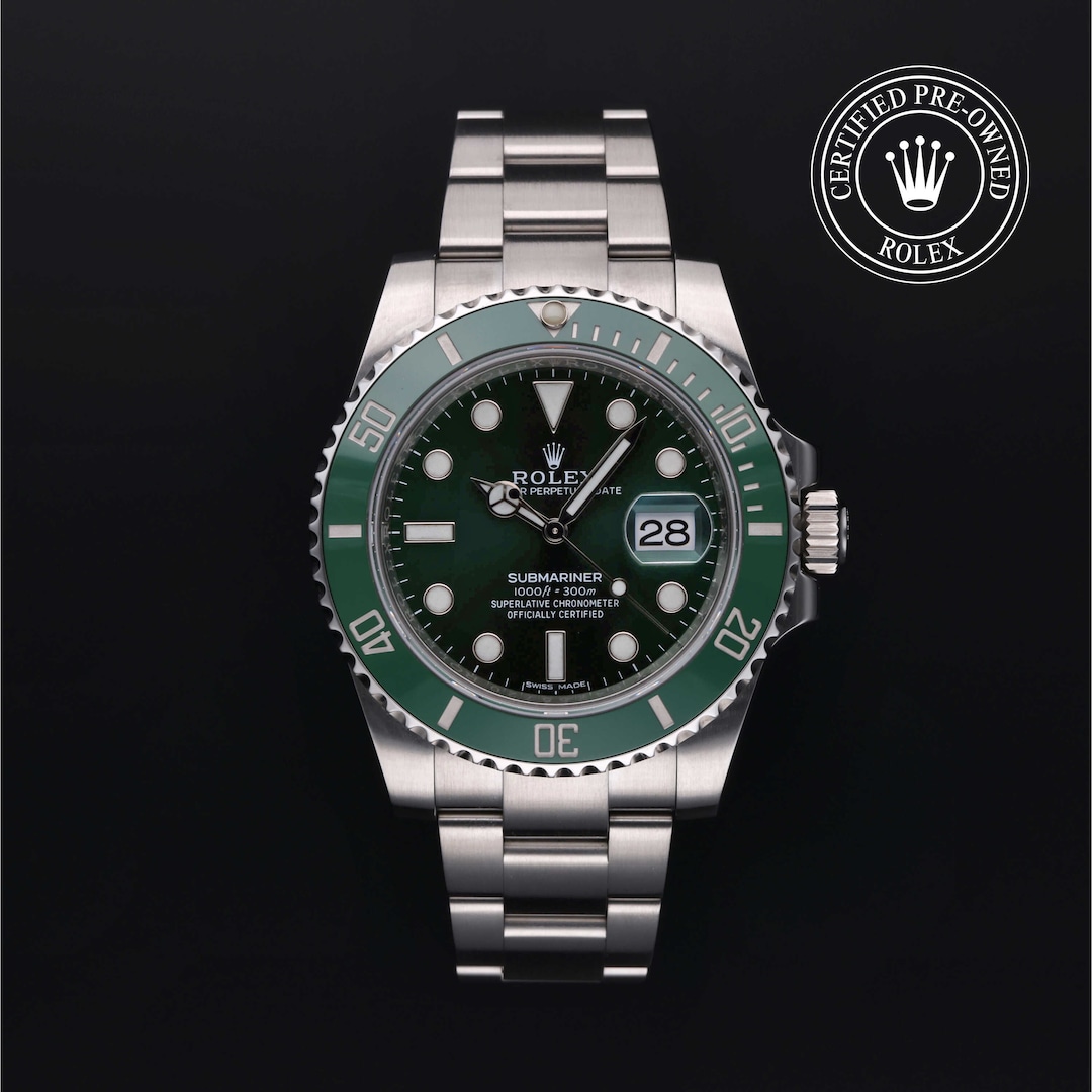 Rolex Rolex Certified Pre-Owned Submariner Date