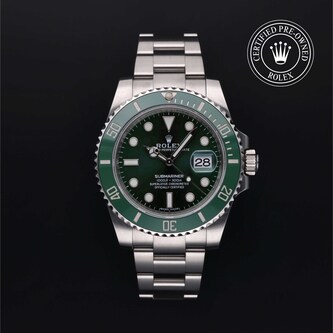 Rolex Certified Pre-Owned Submariner Date
