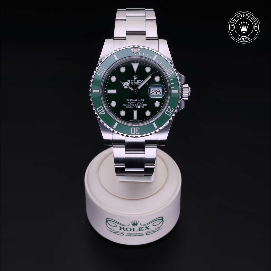 Rolex Rolex Certified Pre-Owned Submariner Date
