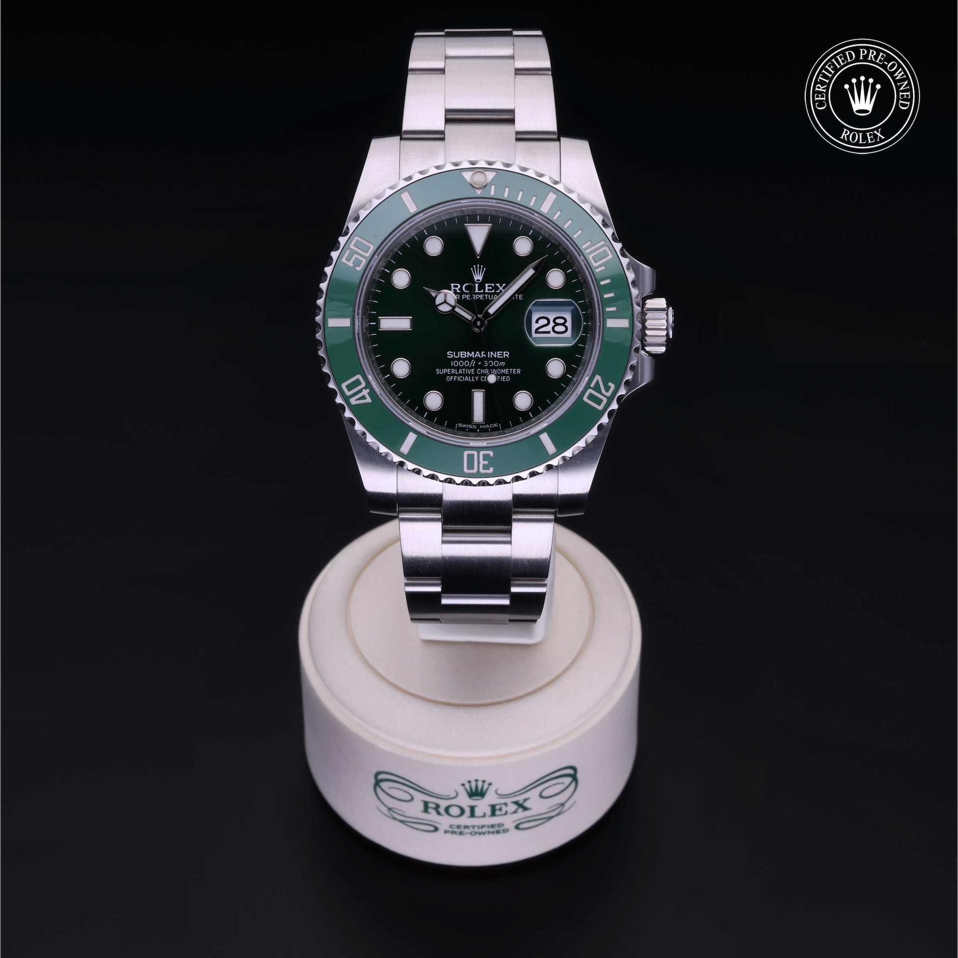 Rolex Rolex Certified Pre-Owned Submariner Date
