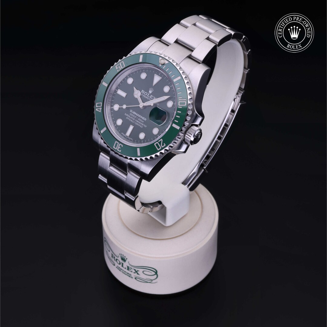 Rolex Rolex Certified Pre-Owned Submariner Date