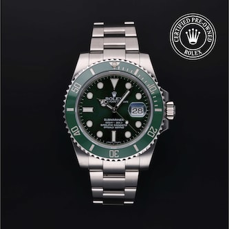 Rolex Certified Pre-Owned Submariner Date