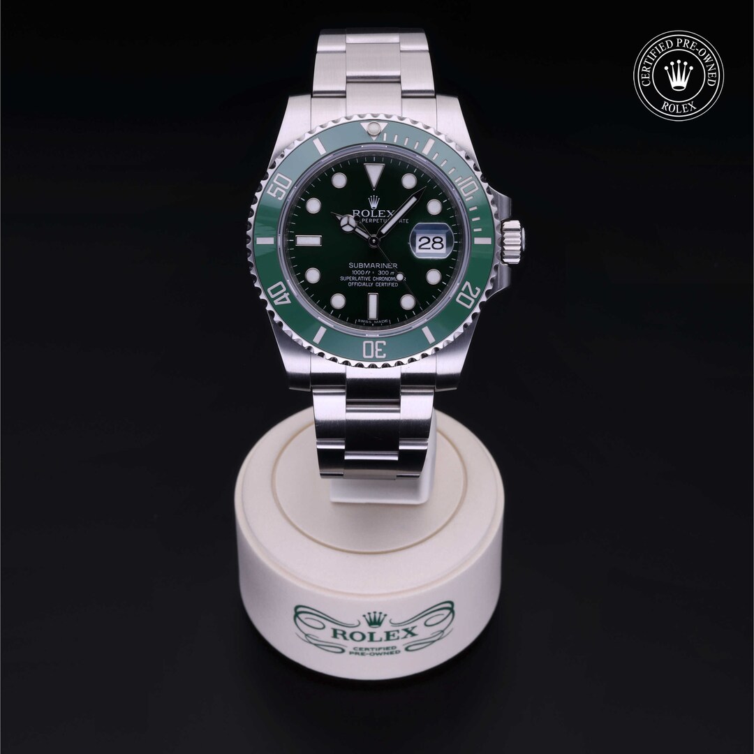 Rolex Rolex Certified Pre-Owned Submariner Date
