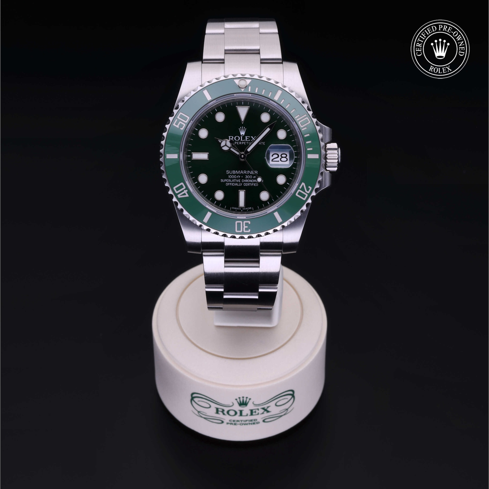Rolex Rolex Certified Pre-Owned Submariner Date