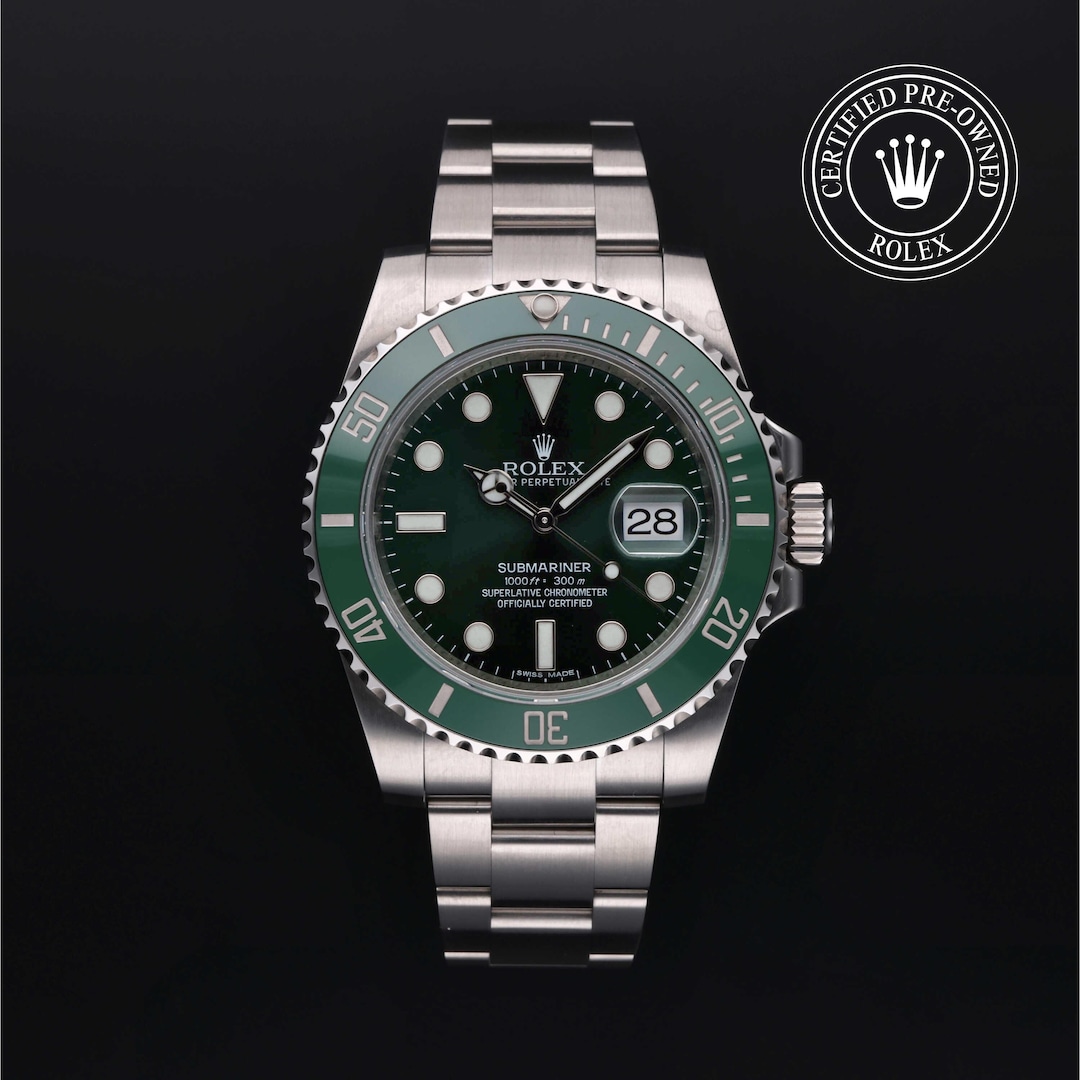 Rolex Rolex Certified Pre-Owned Submariner Date