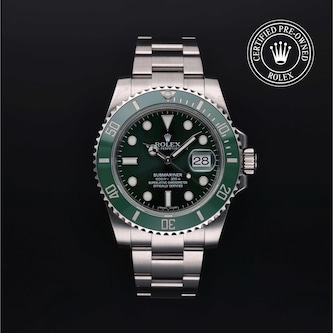 Rolex Certified Pre-Owned Submariner Date