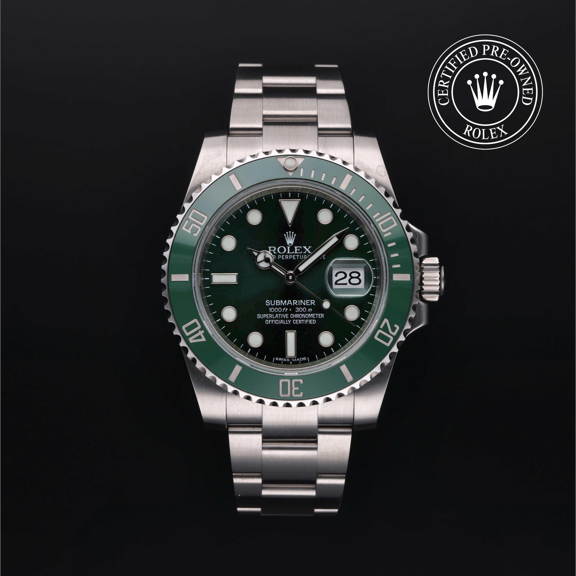 Rolex Certified Pre-Owned Submariner Date