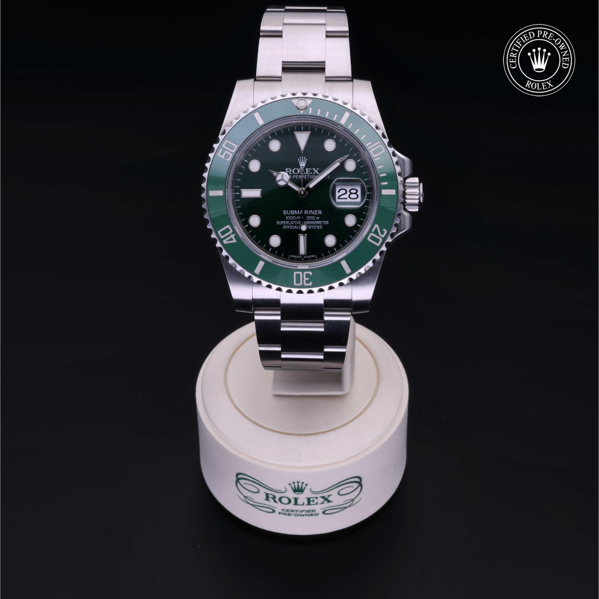 Rolex Certified Pre-Owned Submariner Date