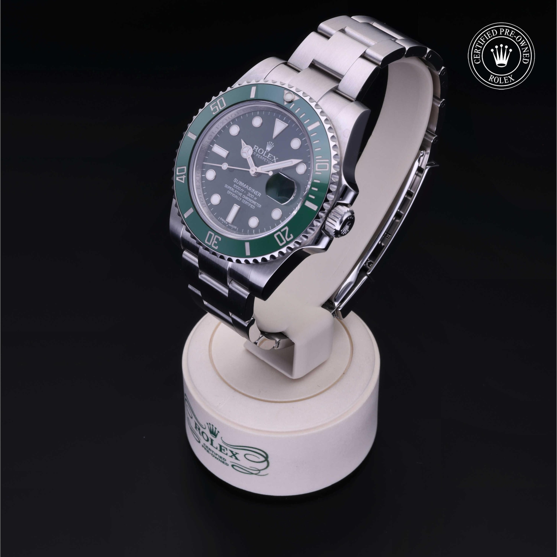 Rolex Rolex Certified Pre-Owned Submariner Date