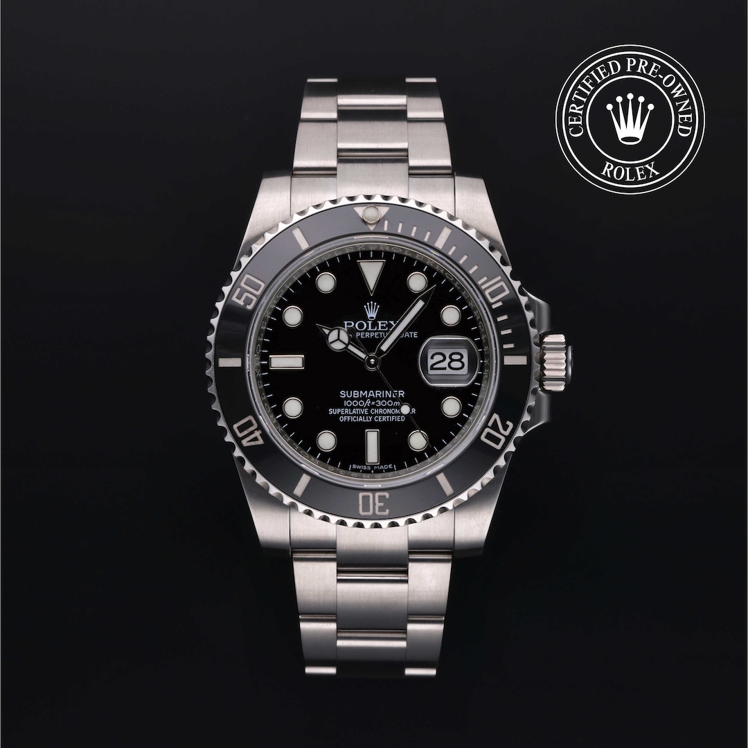 Rolex Rolex Certified Pre-Owned Submariner Date