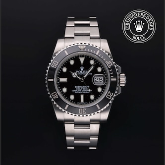 Rolex Certified Pre-Owned Submariner Date
