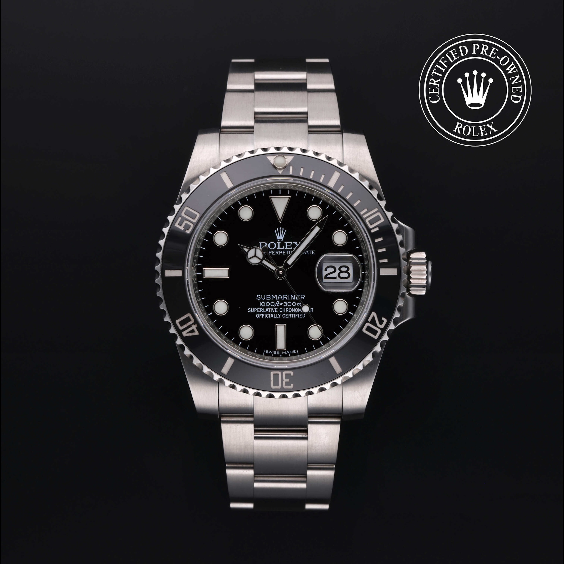 Rolex Certified Pre-Owned Submariner Date