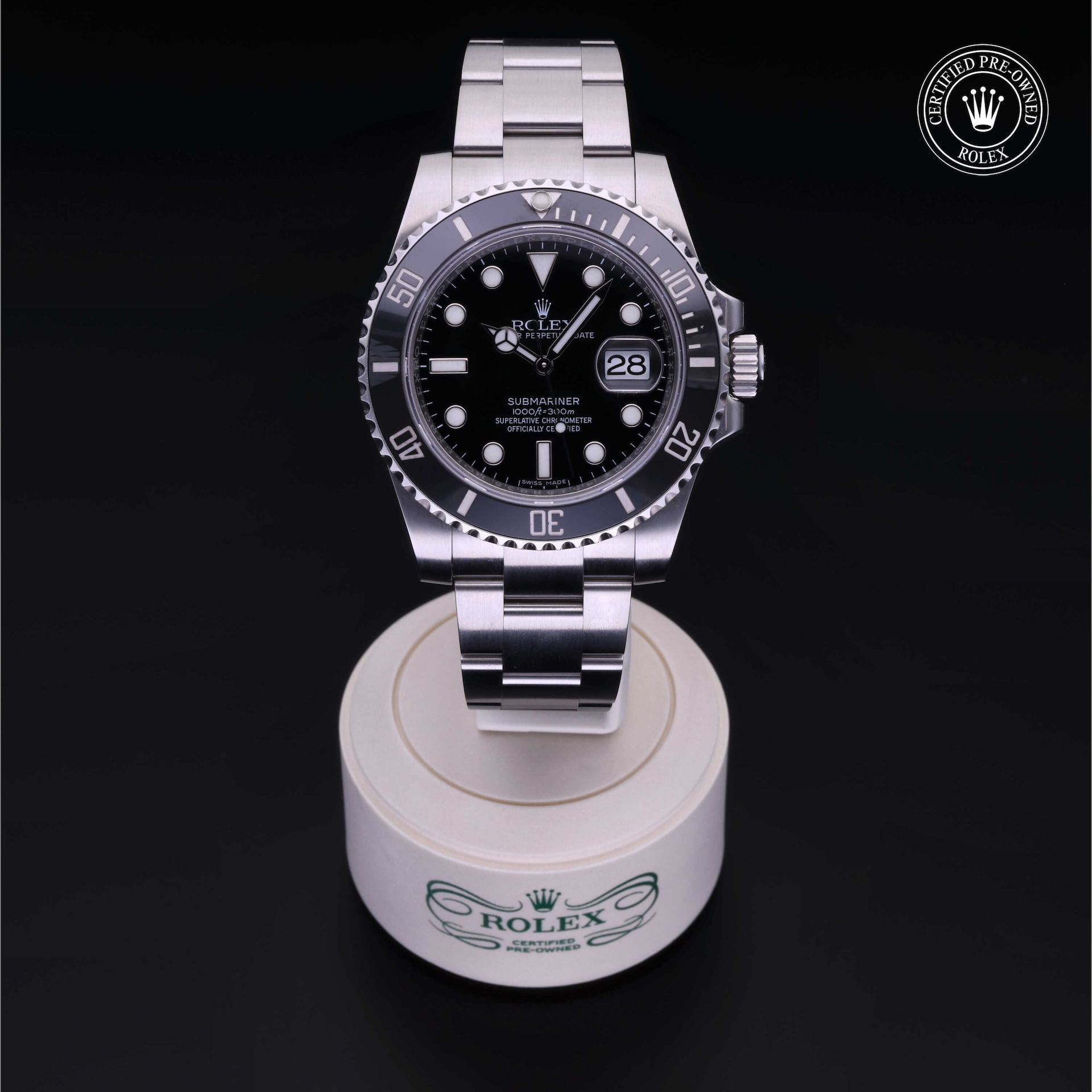 Rolex Rolex Certified Pre-Owned Submariner Date