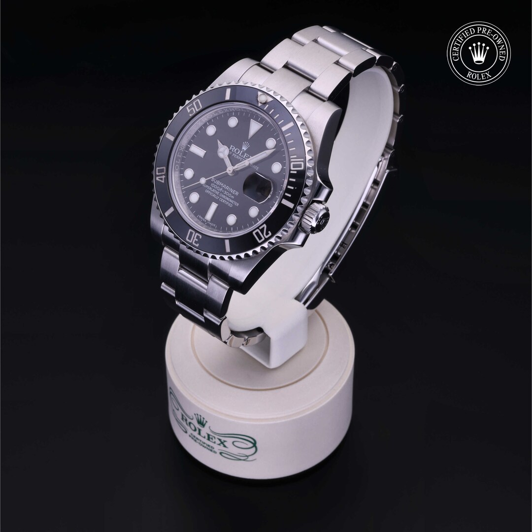 Rolex Rolex Certified Pre-Owned Submariner Date