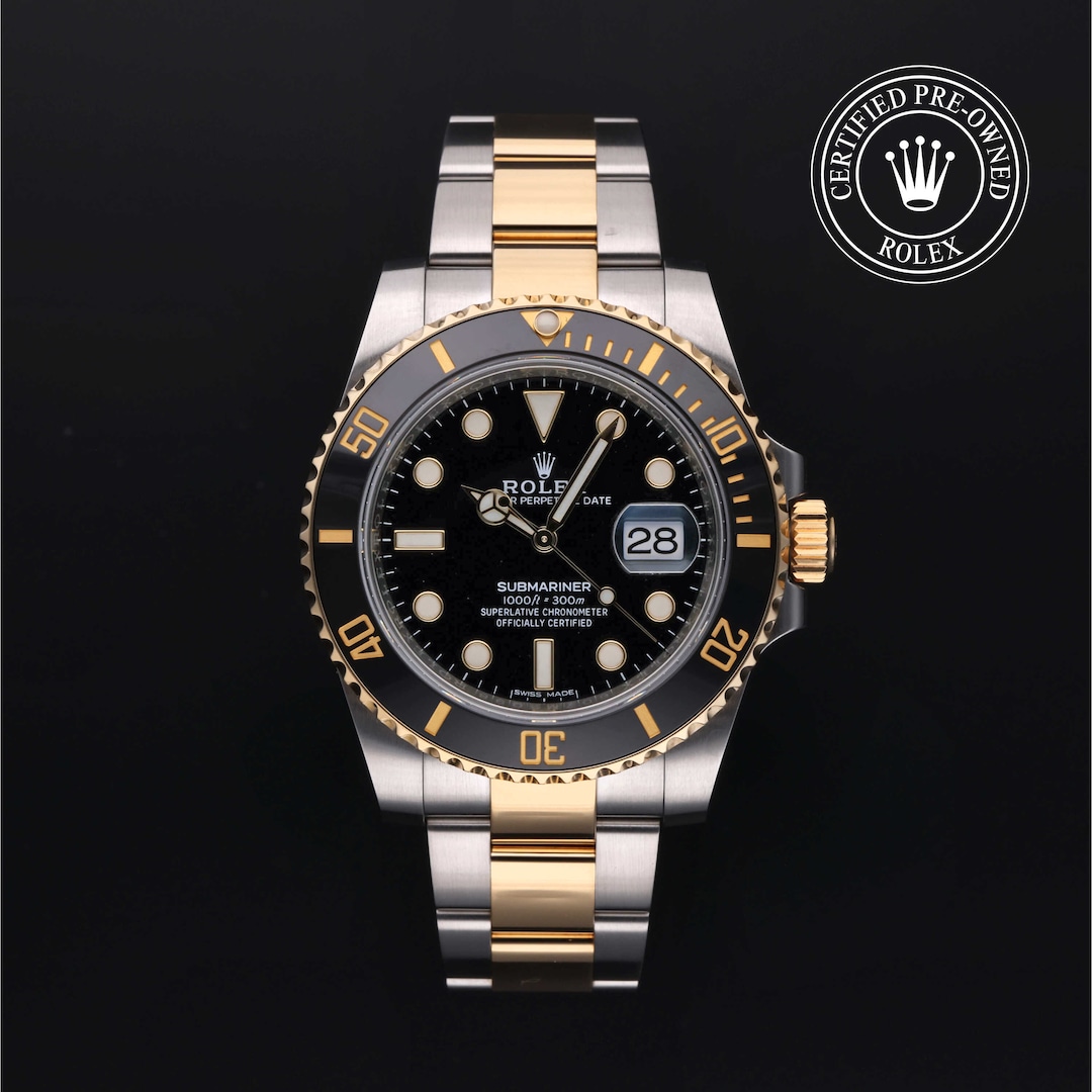 Rolex Rolex Certified Pre-Owned Submariner Date