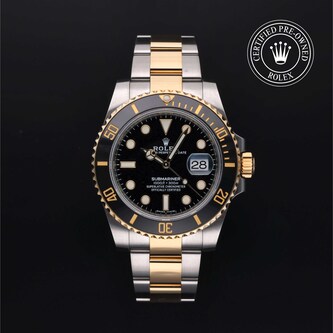 Rolex Certified Pre-Owned Submariner Date