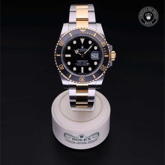 Rolex Certified Pre-Owned Submariner Date
