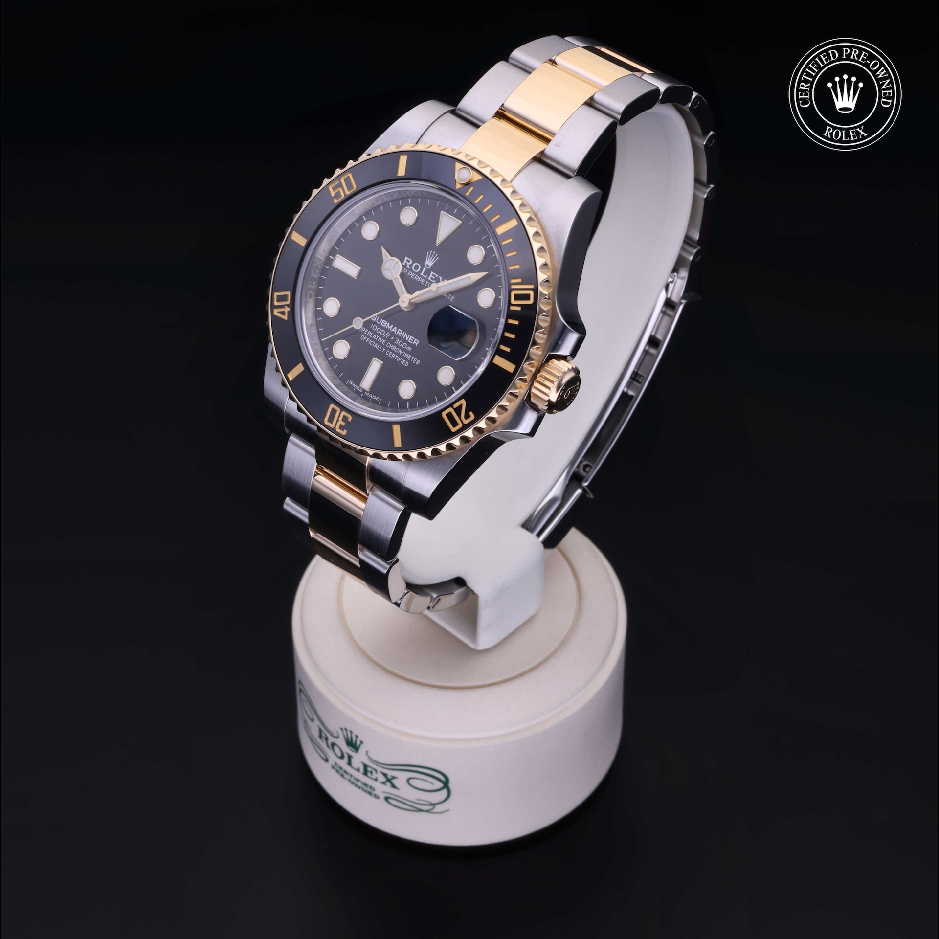 Rolex Rolex Certified Pre-Owned Submariner Date