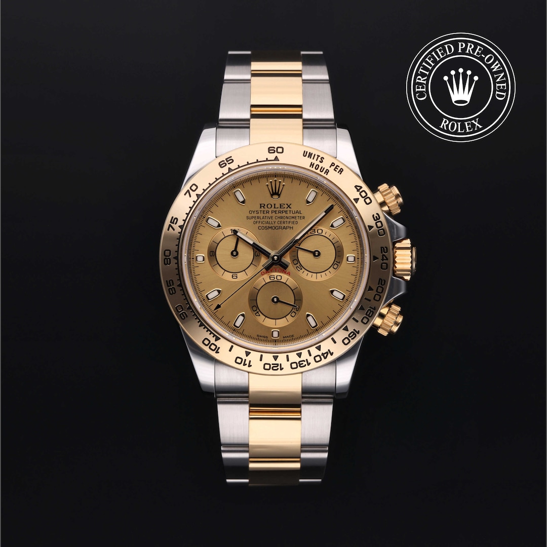 Rolex Rolex Certified Pre-Owned Cosmograph Daytona Rolex Rolex Certified Pre-Owned Cosmograph Daytona