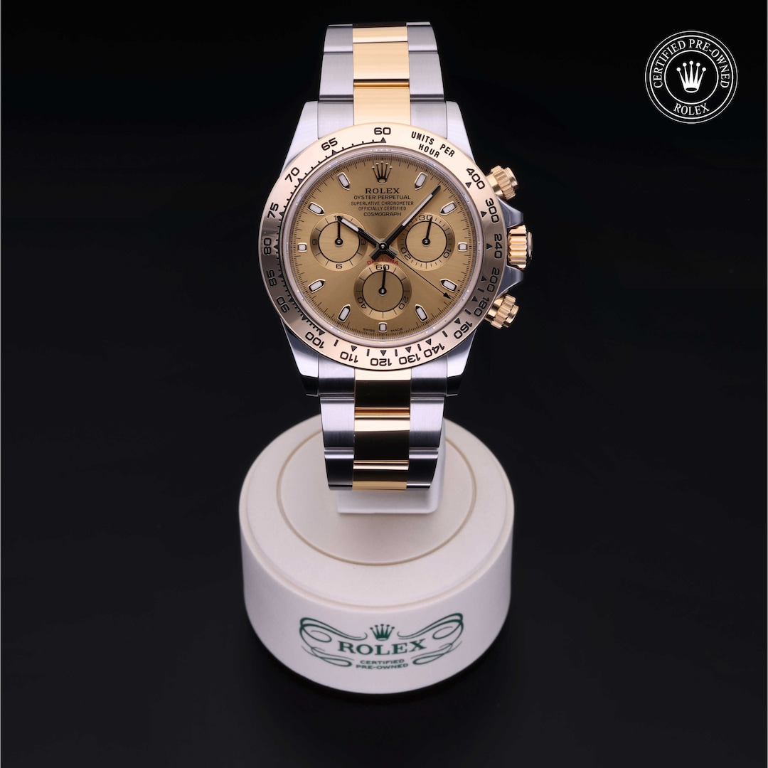 Rolex Rolex Certified Pre-Owned Cosmograph Daytona Rolex Rolex Certified Pre-Owned Cosmograph Daytona