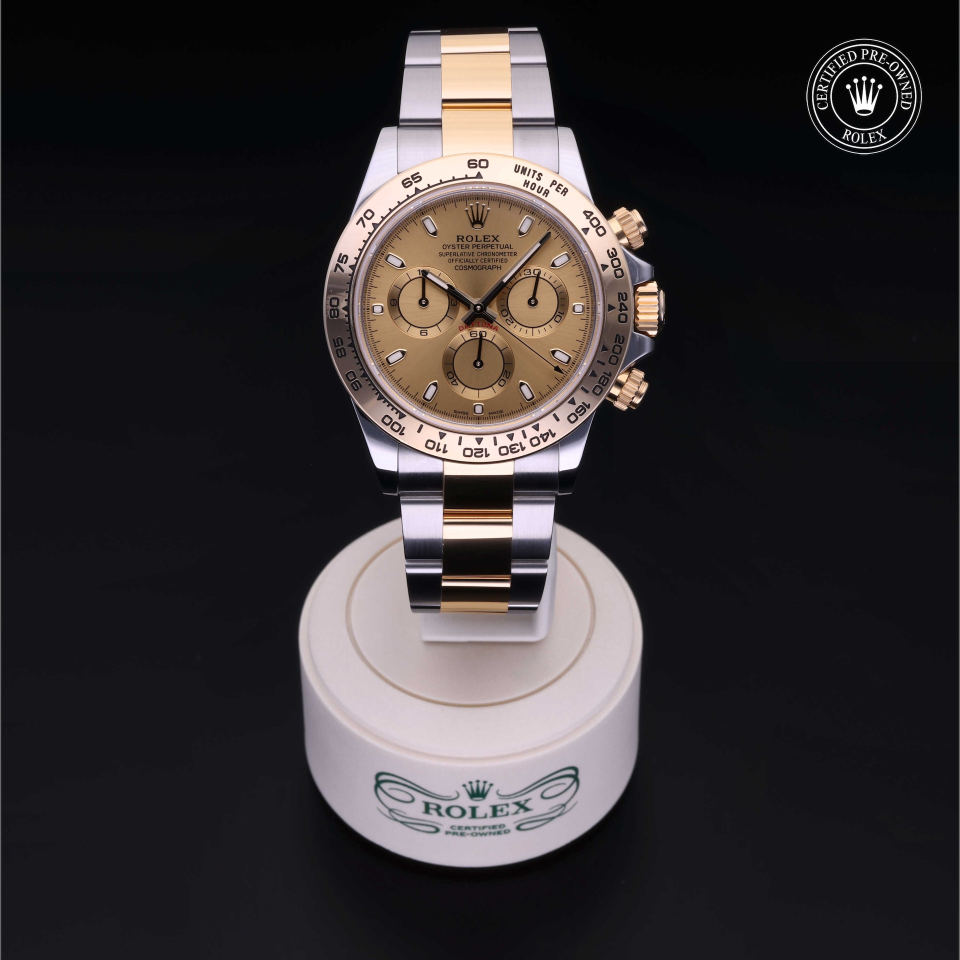 Rolex Rolex Certified Pre-Owned Cosmograph Daytona Rolex Rolex Certified Pre-Owned Cosmograph Daytona