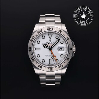 Rolex Certified Pre-Owned Explorer II