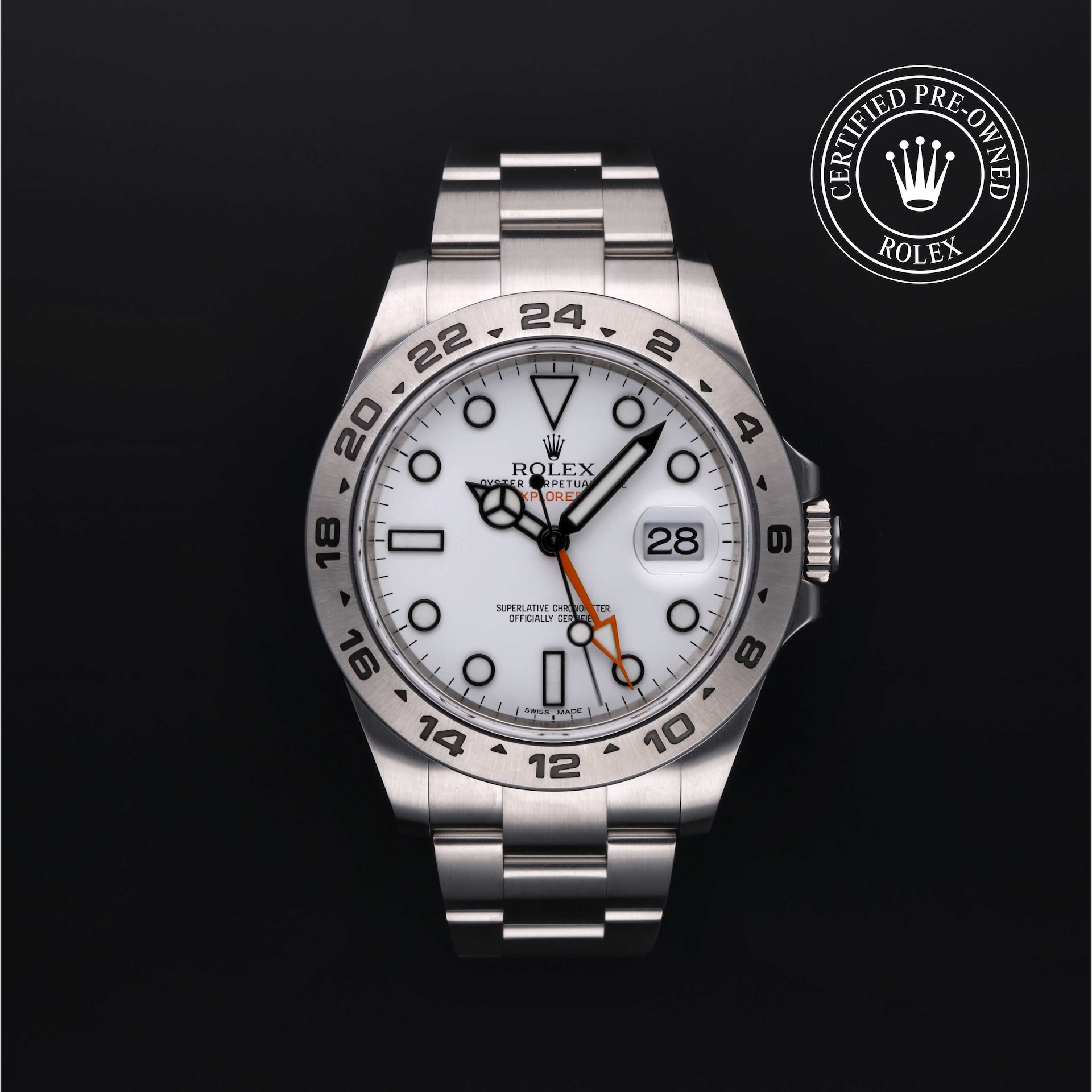 Rolex Certified Pre-Owned Explorer II