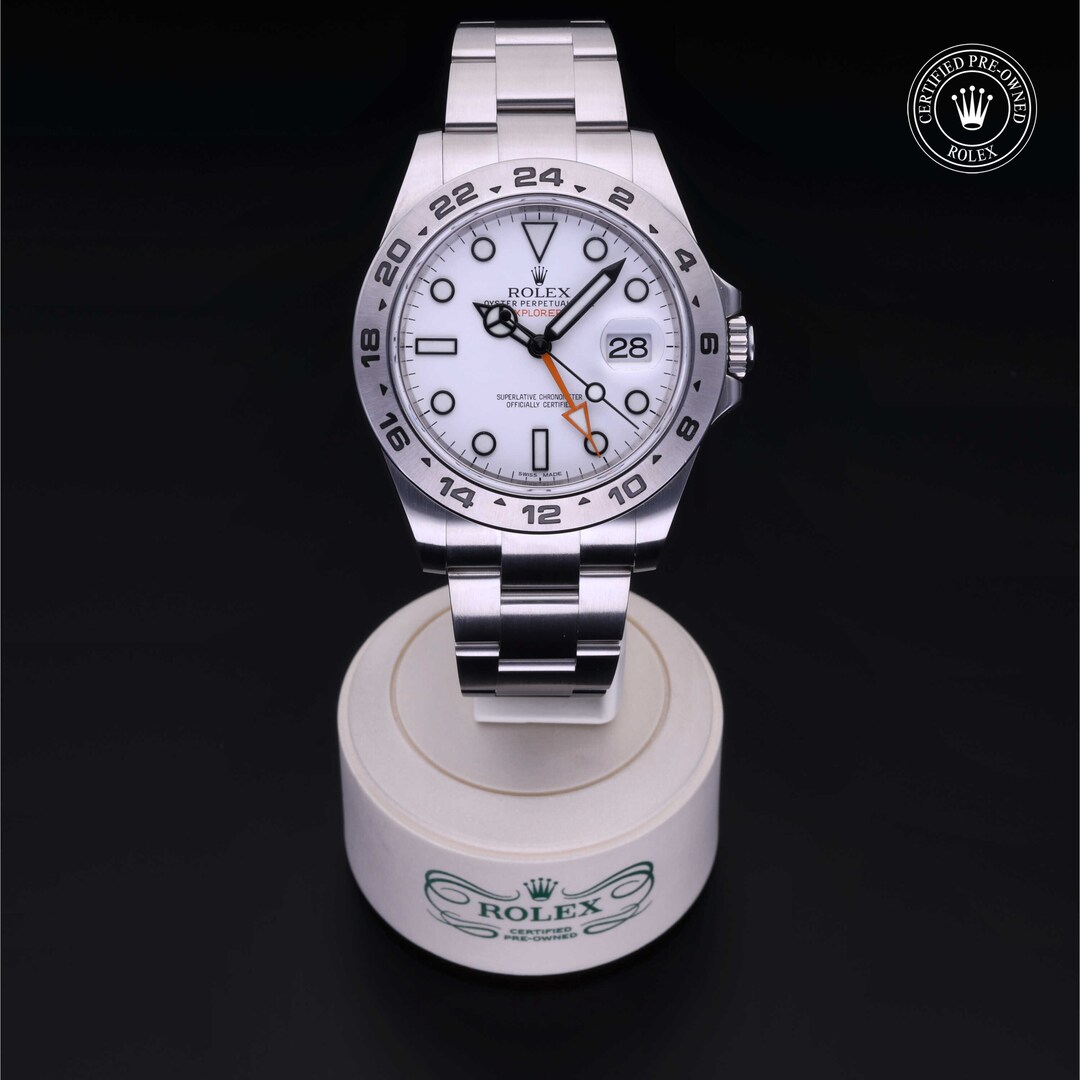 Rolex Rolex Certified Pre-Owned Explorer II