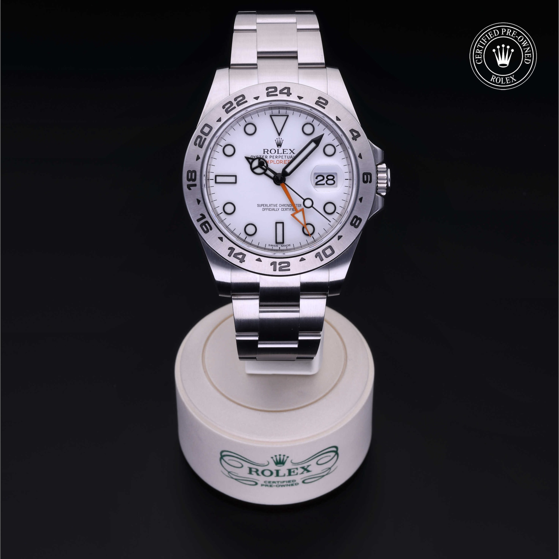 Rolex Rolex Certified Pre-Owned Explorer II