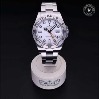 Rolex Certified Pre-Owned Explorer II