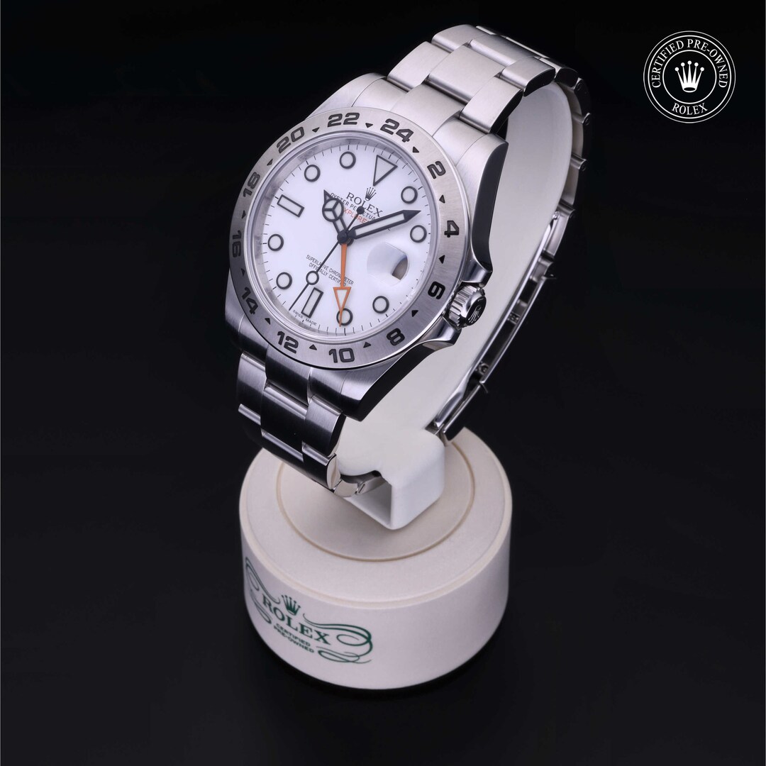 Rolex Rolex Certified Pre-Owned Explorer II