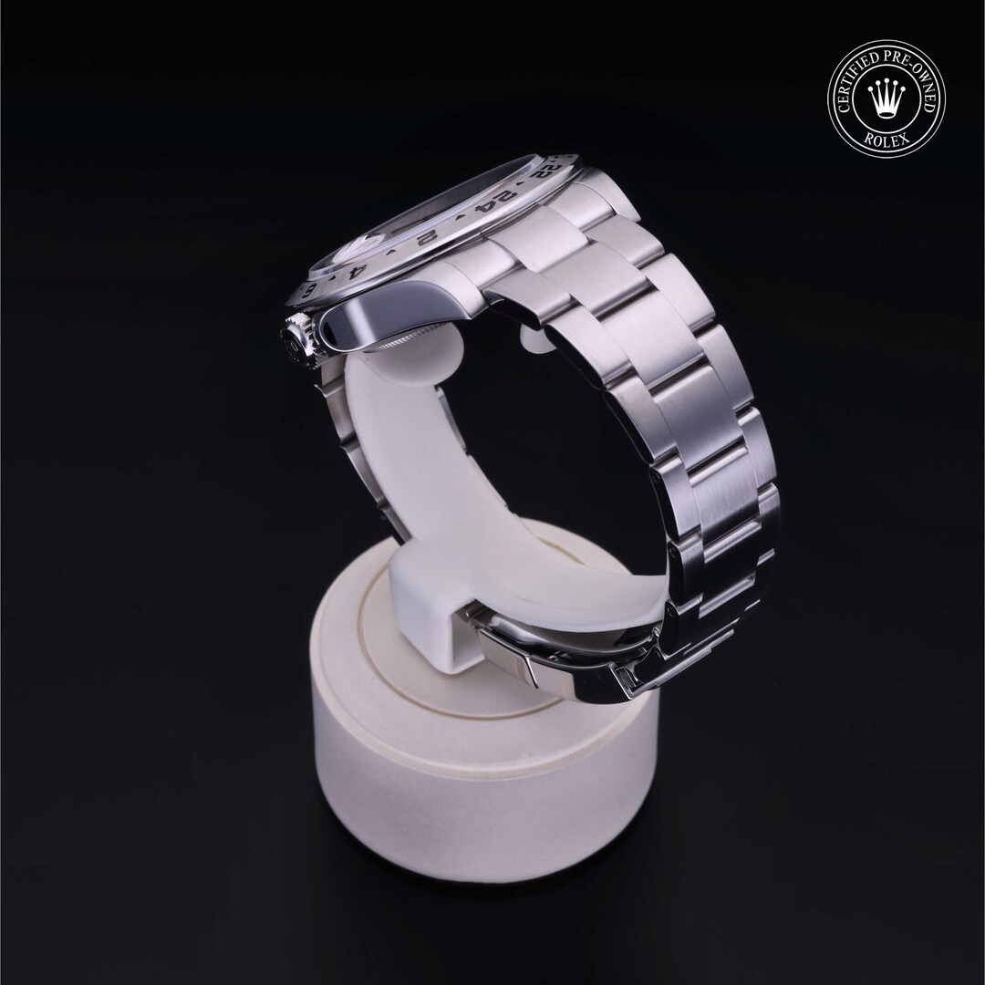 Rolex Rolex Certified Pre-Owned Explorer II