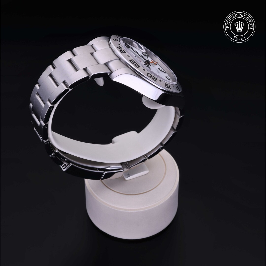 Rolex Rolex Certified Pre-Owned Explorer II
