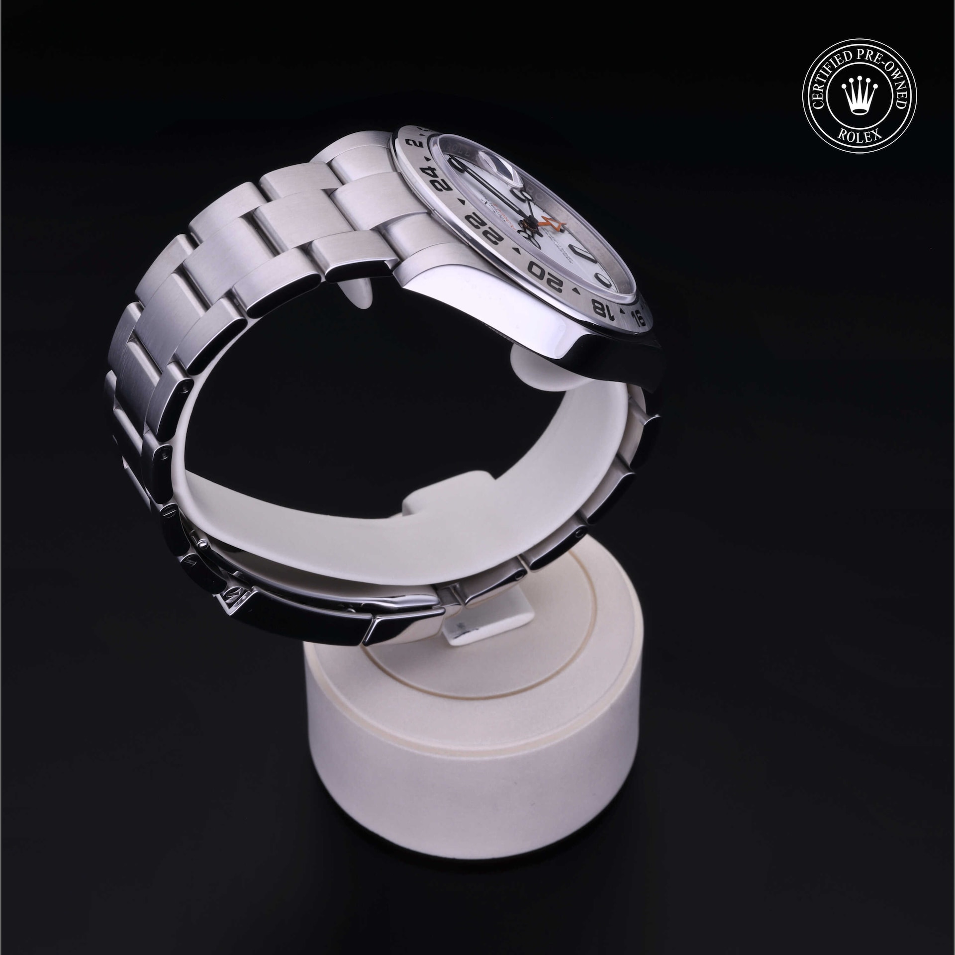 Rolex Rolex Certified Pre-Owned Explorer II