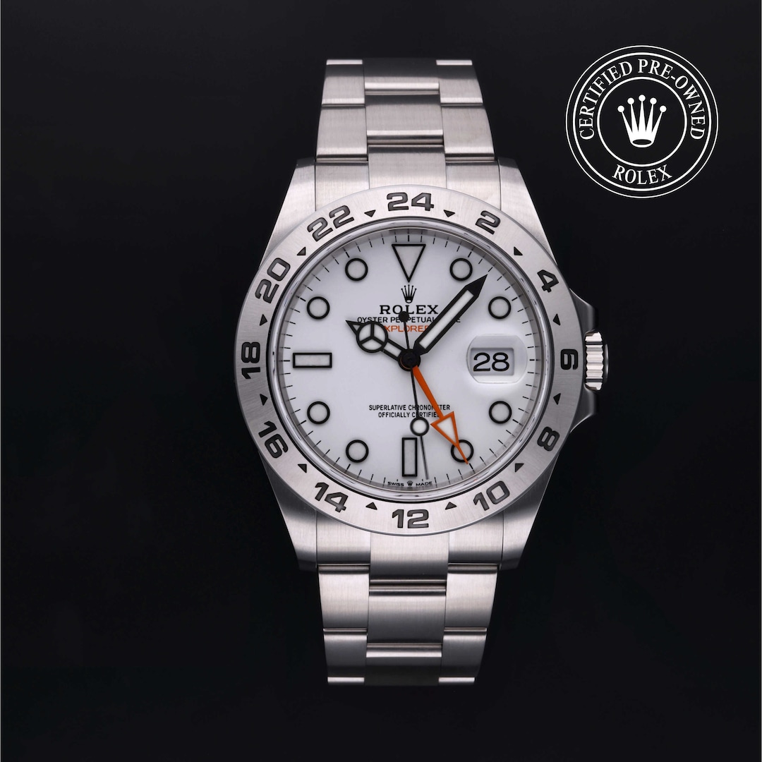 Rolex Rolex Certified Pre-Owned Explorer II