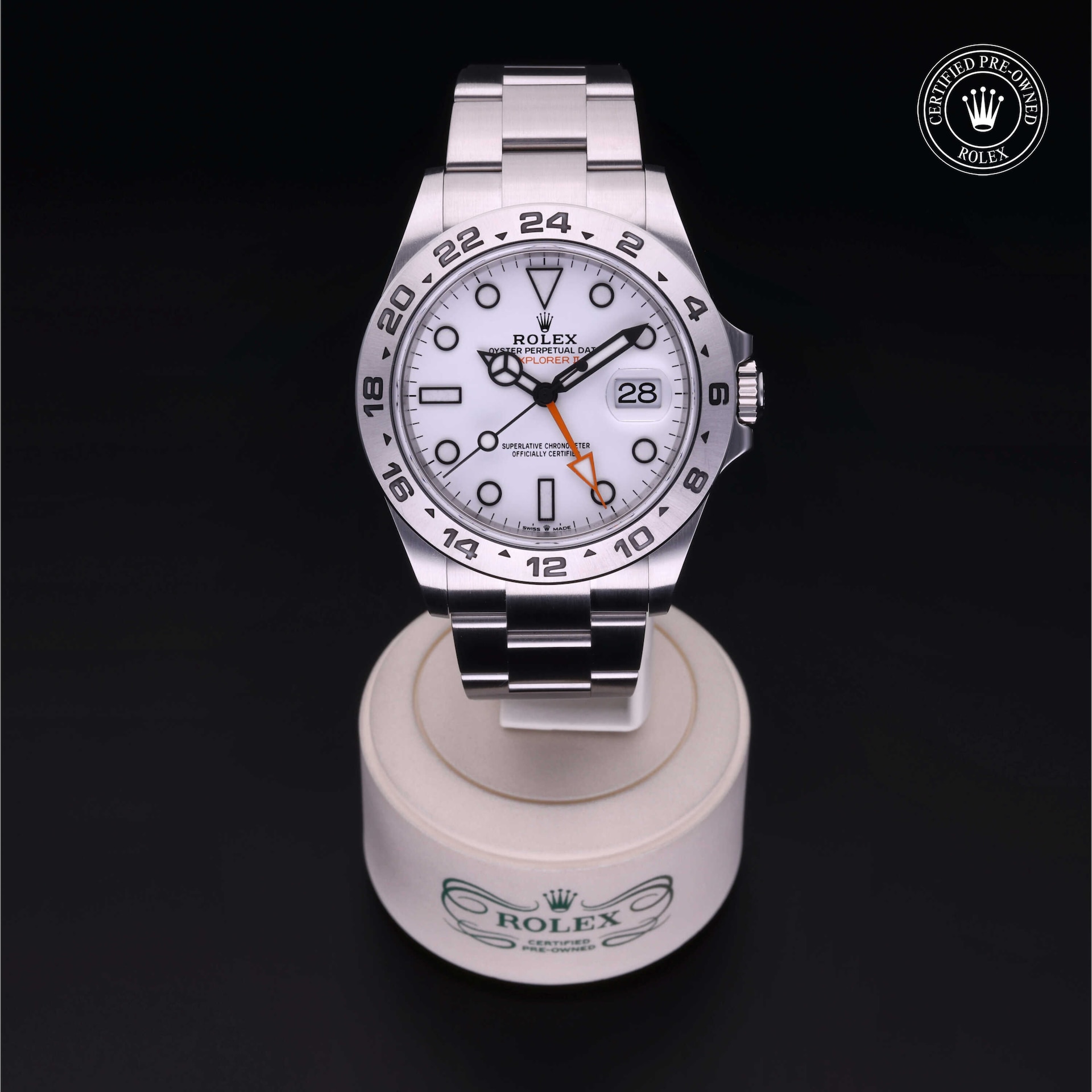 Rolex Rolex Certified Pre-Owned Explorer II