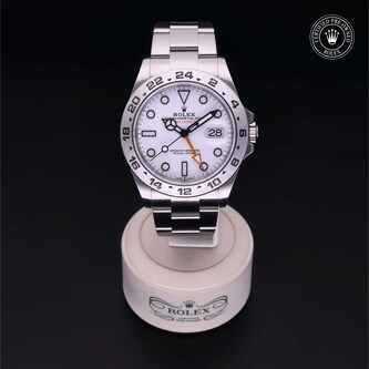 Rolex Certified Pre-Owned Explorer II