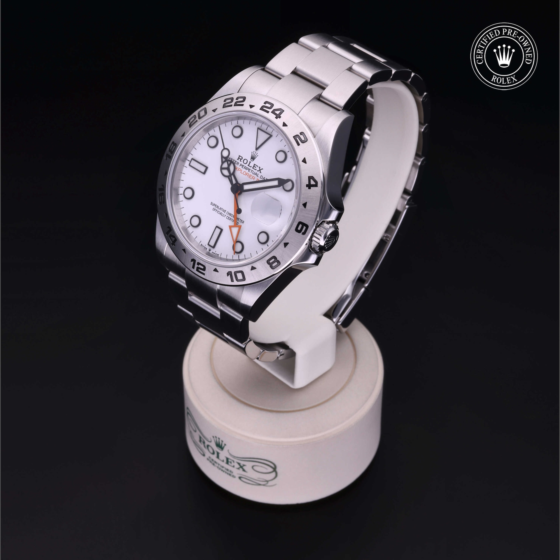 Rolex Rolex Certified Pre-Owned Explorer II