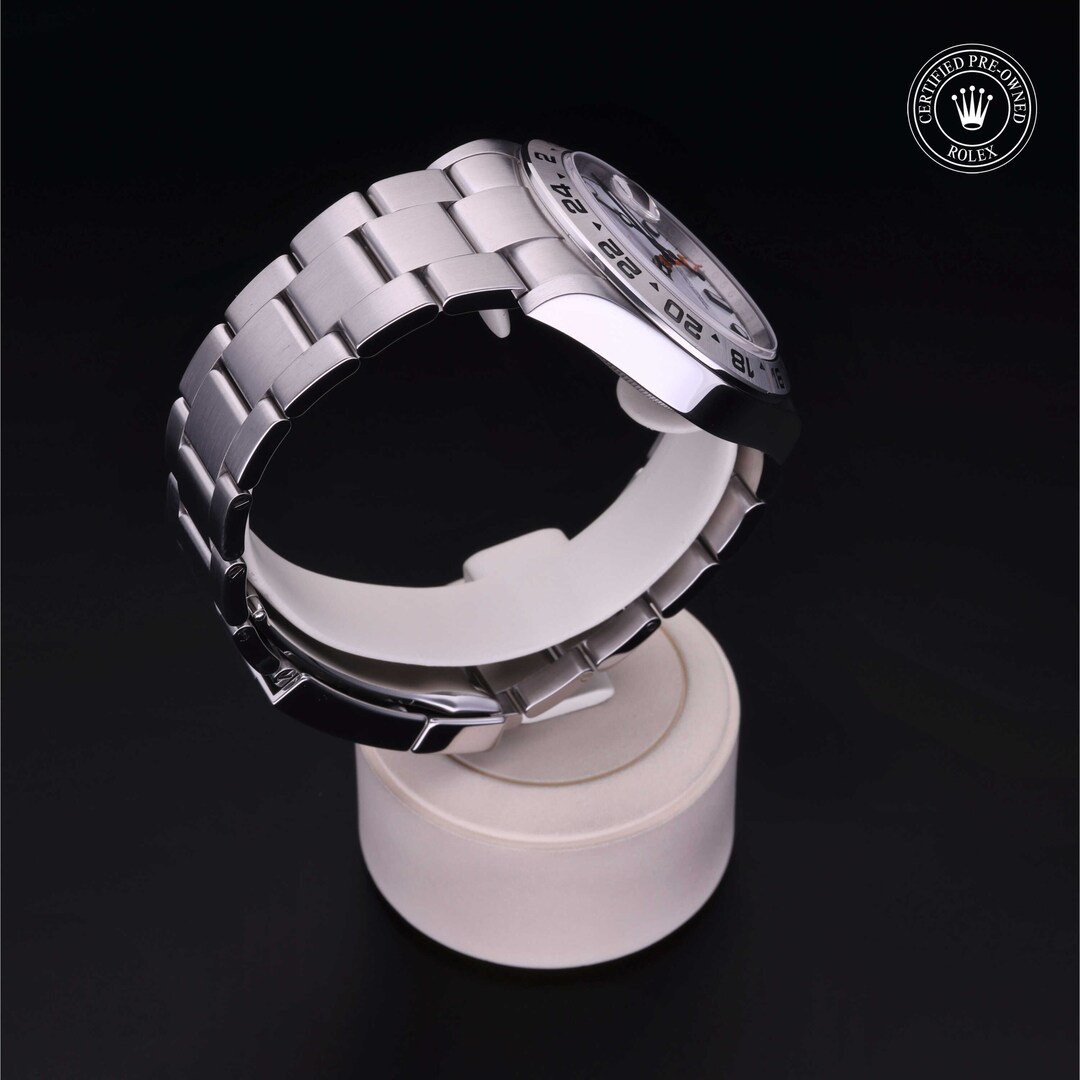 Rolex Rolex Certified Pre-Owned Explorer II