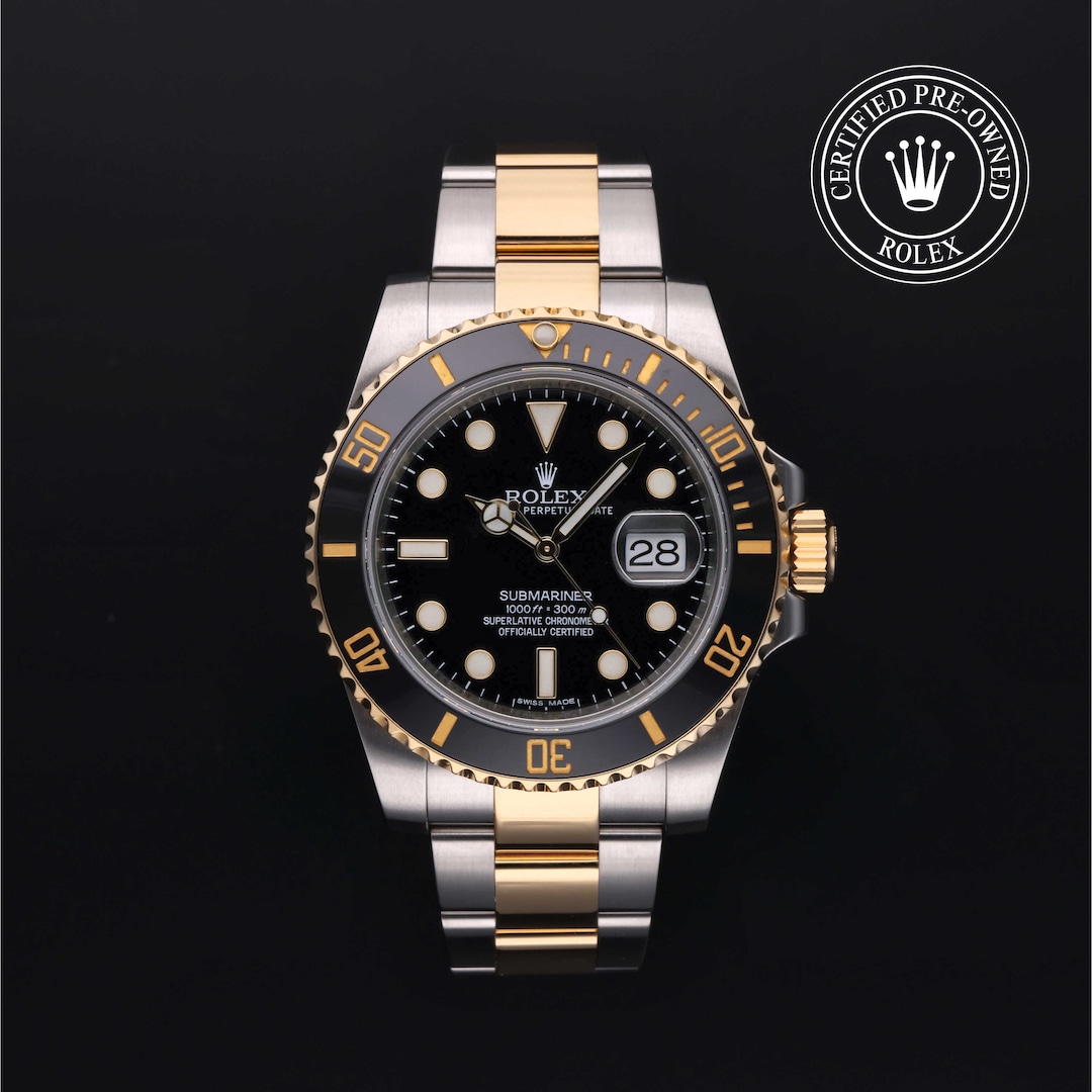 Rolex Rolex Certified Pre-Owned Submariner Date Rolex Rolex Certified Pre-Owned Submariner Date